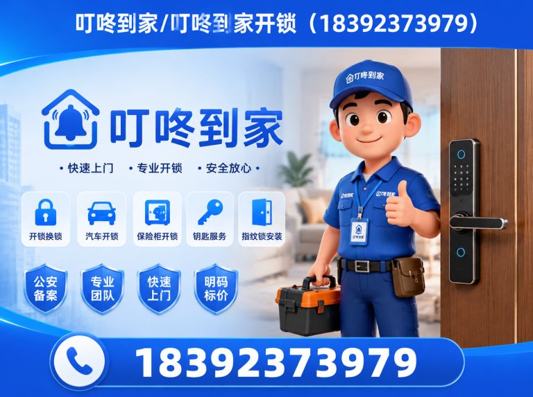 新城区无损开锁展示图