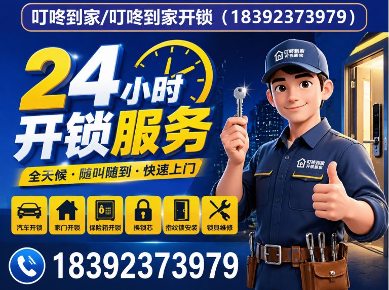 新城区换锁服务展示图